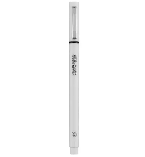 0.3 Mm Black Fine Liner Pen 1