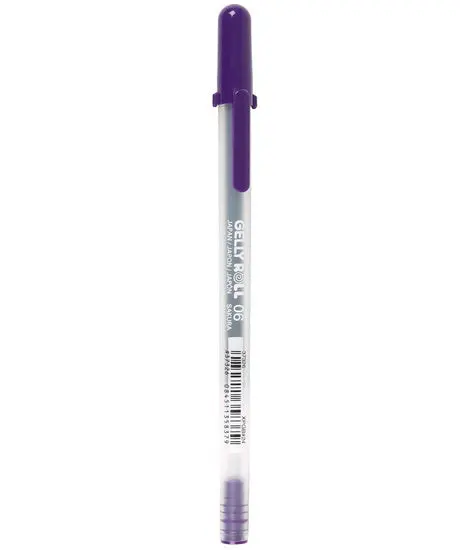 0.3Mm Purple Gel Ink Pen – Smooth Writing Gelly Roll 1