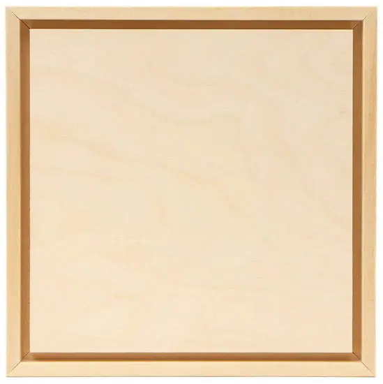1.5-Inch Deep Floater Frame Panel, 8×8 Inches 1