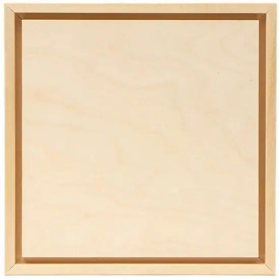 1.5-Inch Deep Floater Panel – 12×12 Inches, 2-Inch Border 1
