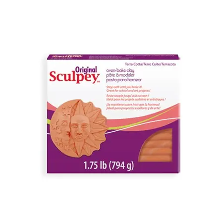 1.75 Lb Terracotta Polymer Clay For Sculpting And Crafting 1