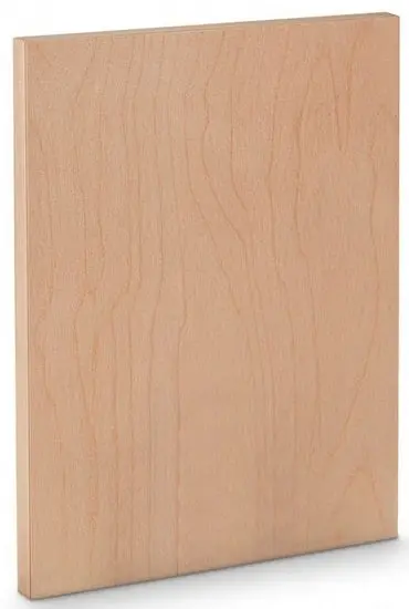 1-Inch Deep Wood Panel – 12 X 16 Inches 1