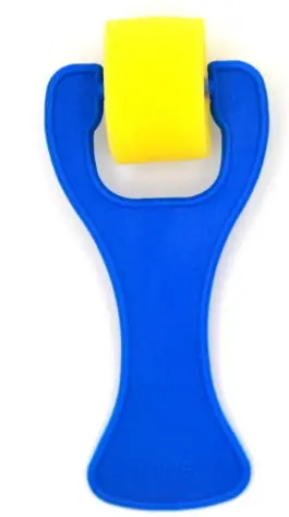 1-Inch Foam Paint Roller Refill – Smooth Application For Detail Work 1