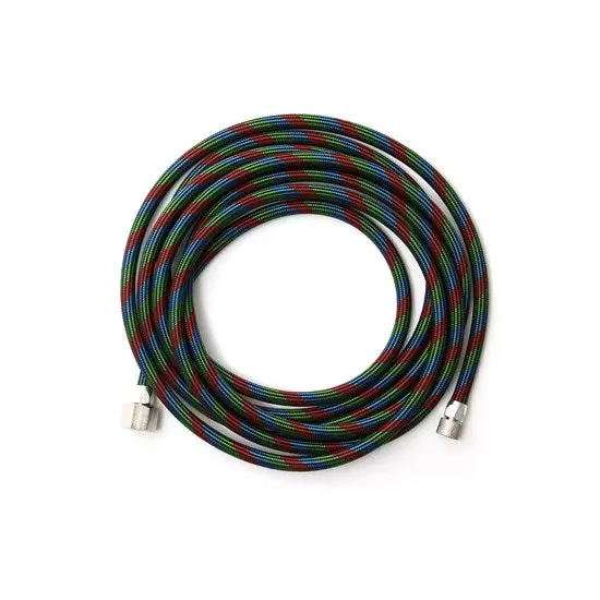 10-Foot Braided Nylon Air Compressor Hose 1
