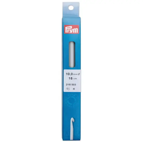 10 Mm Aluminum Crochet Hook – 14 Cm Length 1