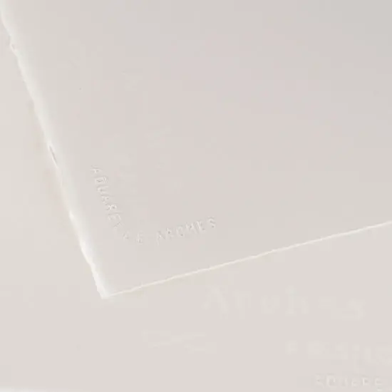 100% Cotton Watercolor Paper – 140 Lb, Hot-Press, 22×30 Inches 1