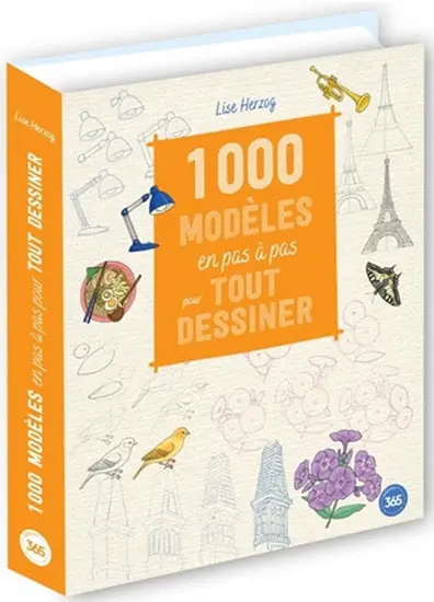 1000 Drawing Tutorials – Step-By-Step Guide To Sketch Anything 1