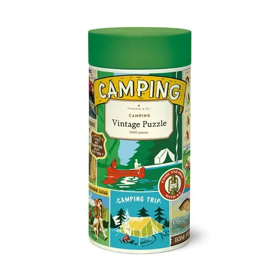 1000-Piece Camping-Themed Craft Kit 1