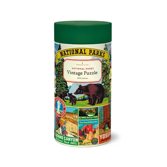 1000-Piece National Parks Jigsaw Puzzle 1