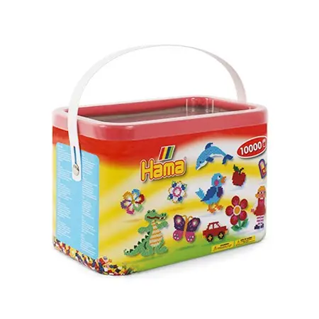 10,000-Count Midi Hama Beads Assortment – Assorted Colors 1
