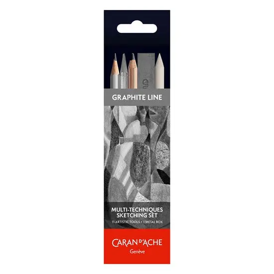 11-Piece Graphite Sketching Set For Artists & Students 1