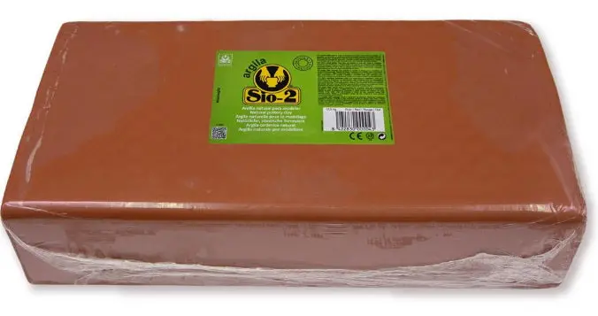 12.5 Kg Red Pottery Clay – Air-Dry Or Kiln-Fire Ceramic Grade 1