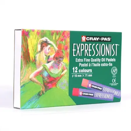 12-Color Oil Pastel Starter Set – Blendable And Vibrant 1
