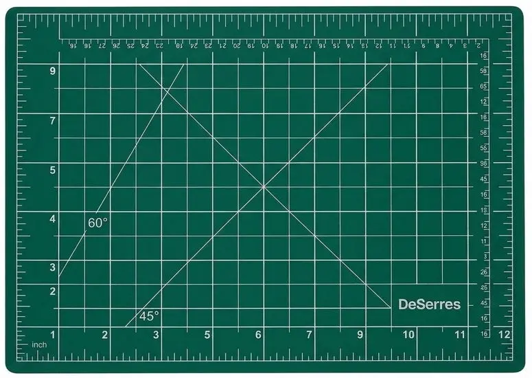 12-Inch By 9-Inch Self-Healing Cutting Mat 1