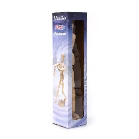 12-Inch Female Art Mannequin – Poseable Figure 1