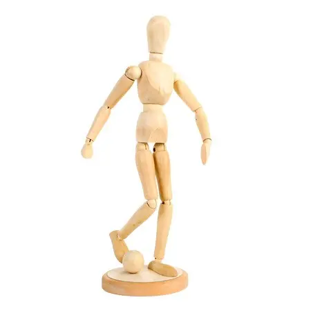 12-Inch Magnetic Art Mannequin – Male Figure 1