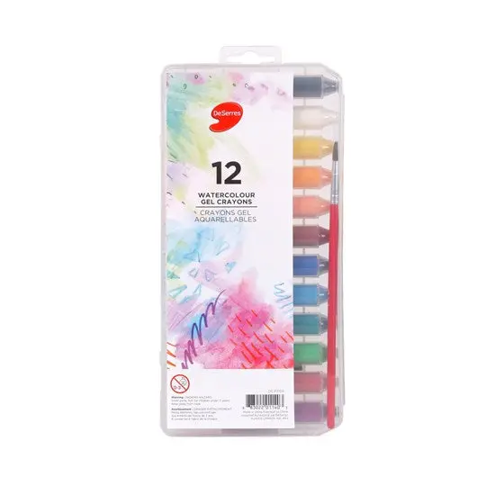 12-Pack Gel Ink Pens For Smooth Writing And Vibrant Colors 1