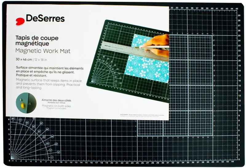 12 × 18 Inch Magnetic Cutting Mat For Crafters 1