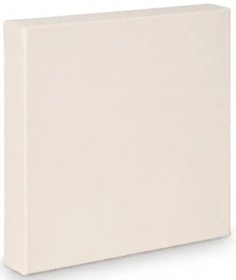 12×12 Inch Gallery-Wrapped Artist Canvas – Stretched & Ready To Paint 1