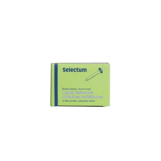 13Mm Round Paper Fasteners – Pack Of 100 1