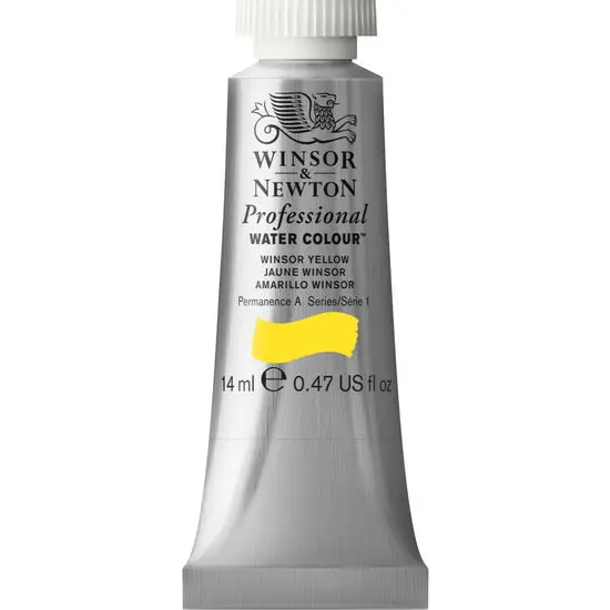 14Ml Professional Watercolor – Winsor Yellow (Series S1) 1
