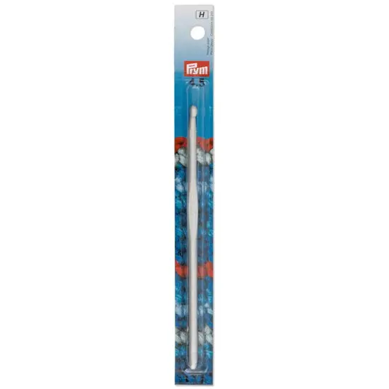 15 Cm Aluminum Crochet Hook – 4.5 Mm Size 1