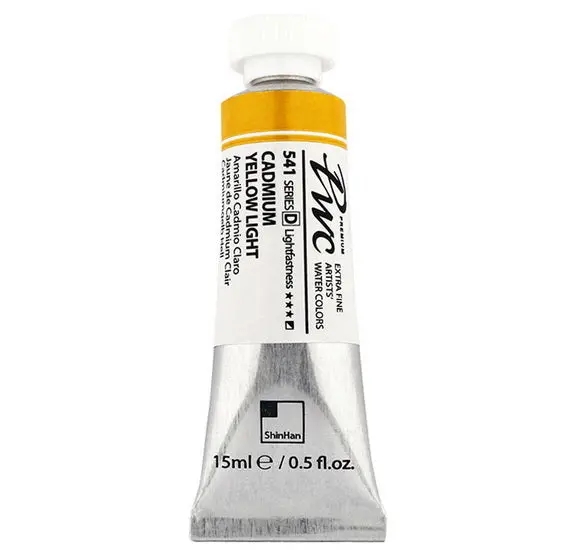 15 Ml Extra-Fine Cadmium Yellow Light Watercolor 1