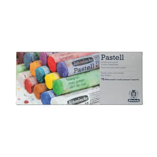 15-Piece Set Of Ultra-Soft Artist Pastels 1