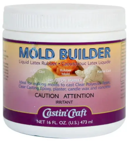 16 Oz Liquid Latex Rubber For Mold Making And Special Effects 1