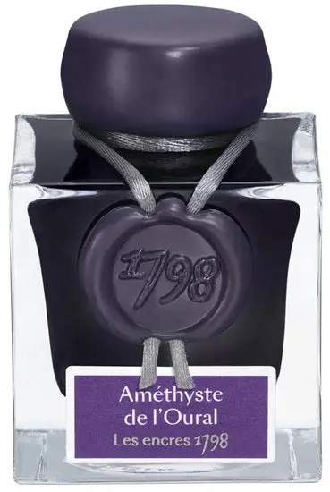 1670 Prestige Fountain Pen Ink – Amethyst De L’Oural Shade 1