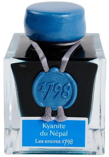 1670 Prestige Fountain Pen Ink – Kyanite Du Népal 1
