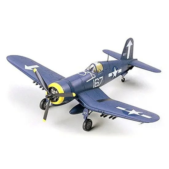 1:72 Scale Model Kit – Vought F4U-1D Corsair Aircraft 1