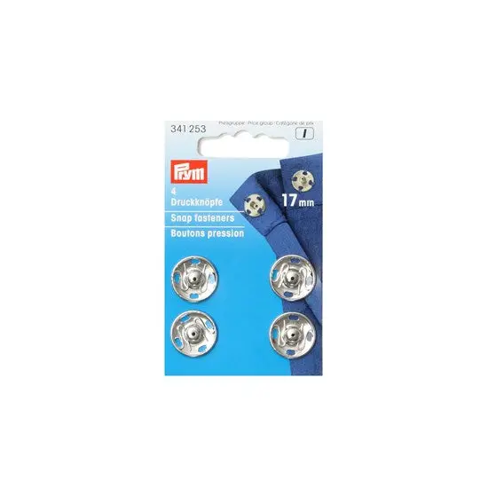 17Mm Snap Fastener Kit (4-Piece Set) 1