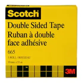 19Mm Double-Sided Clear Adhesive Tape For Precision Crafting 1