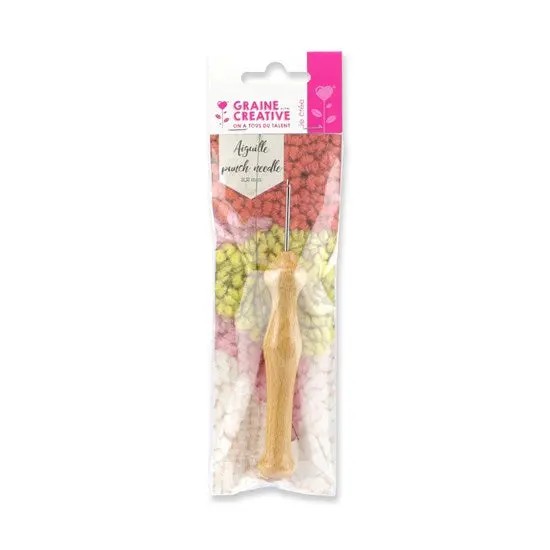 2.2Mm Punch Needle Tool For Rug Hooking & Textile Art 1