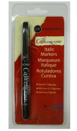 2.5 Mm Fine Italic Tip Marker 1