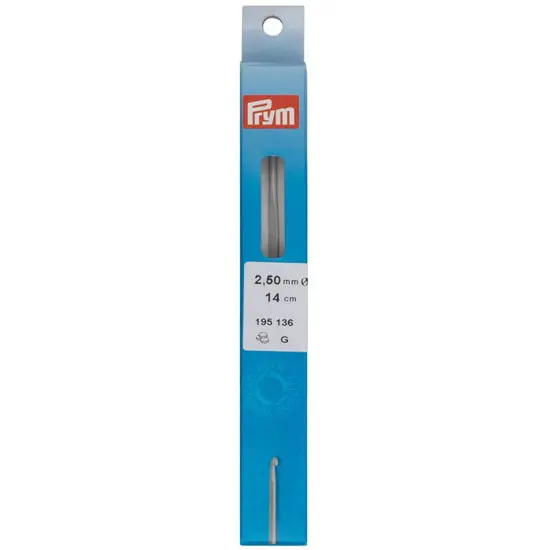 2.5Mm Aluminum Crochet Hook – 15Cm Length 1