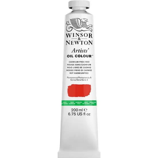 200Ml Cadmium-Free Red Artist Oil Paint (Series 4) 1