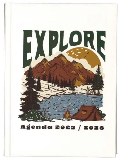 2025–2026 Academic Planner – Explore Edition (Grades 1S/2P) 1