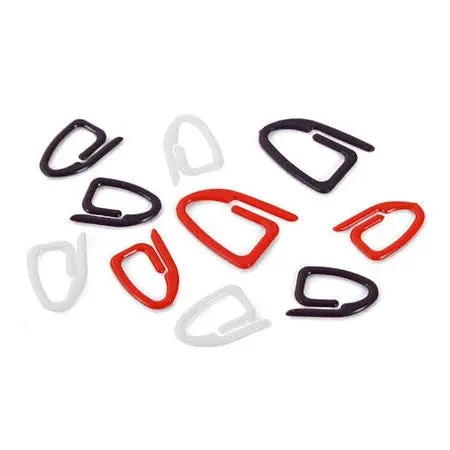 21-Piece Stitch Marker Ring Set – 1.5–2 Cm 1