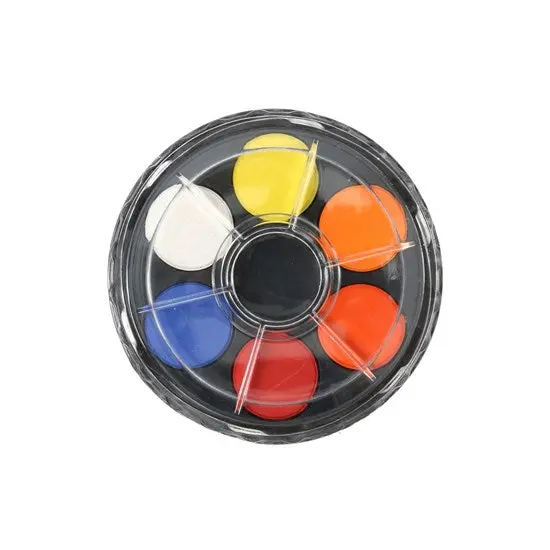 24-Color Watercolor Stackable Paint Set 1