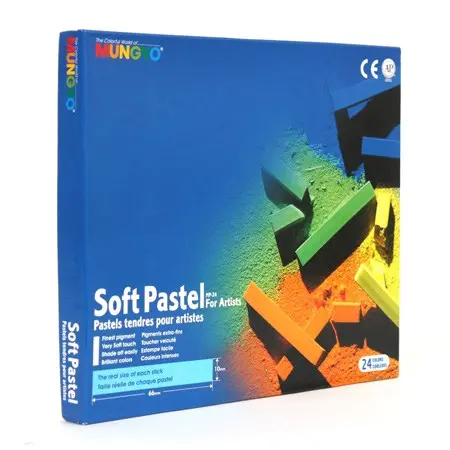 24-Count Dry Square Pastel Set 1