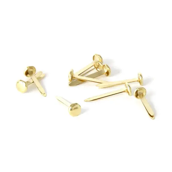 25Mm Round-Head Paper Fasteners – 100-Pack 1