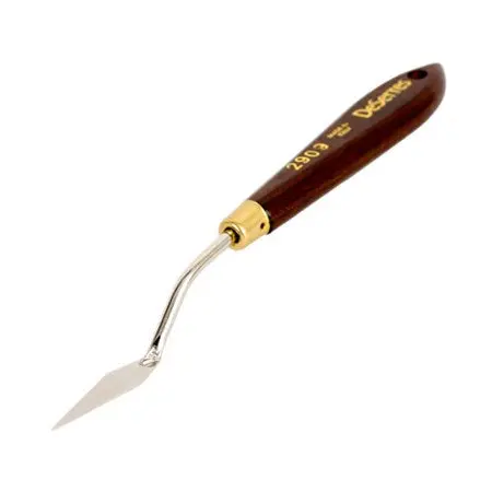 #2909 Painting Palette Knife – Flexible Stainless Steel Blade 1