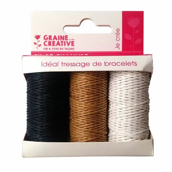 3-Pack Natural Hemp Cord Spools – Sun-Dyed 1