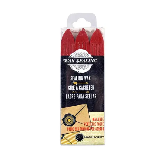 3-Pack Sealing Wax Sticks For Traditional Wax Seals 1