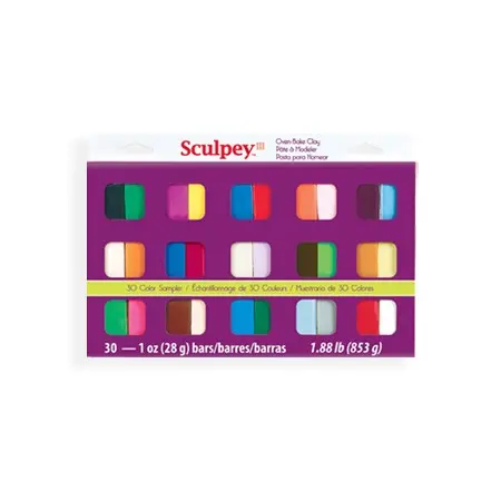 30-Color Sample Pack – Assorted Artist-Grade Paints Or Pencils 1