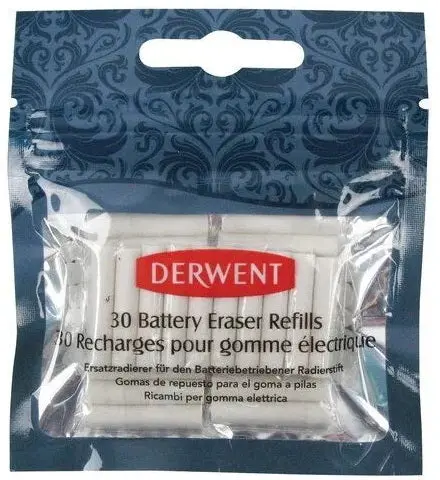 30-Pack Replacement Refills For Battery-Powered Erasers 1