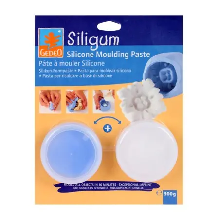 300G Siligum Modeling Compound 1