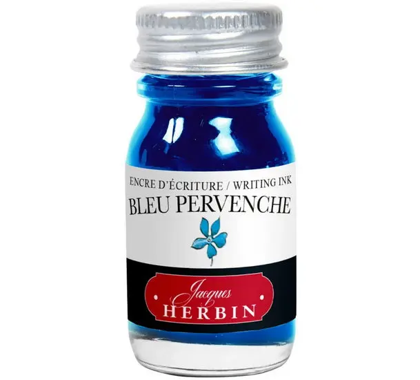 30Ml Ink Bottle In Periwinkle Blue 1
